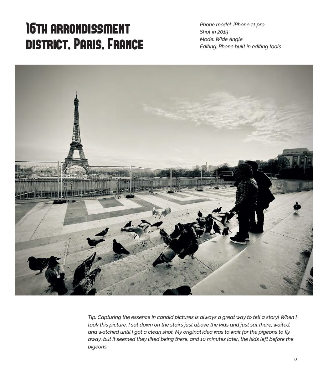 See The World in Portrait Mode Book